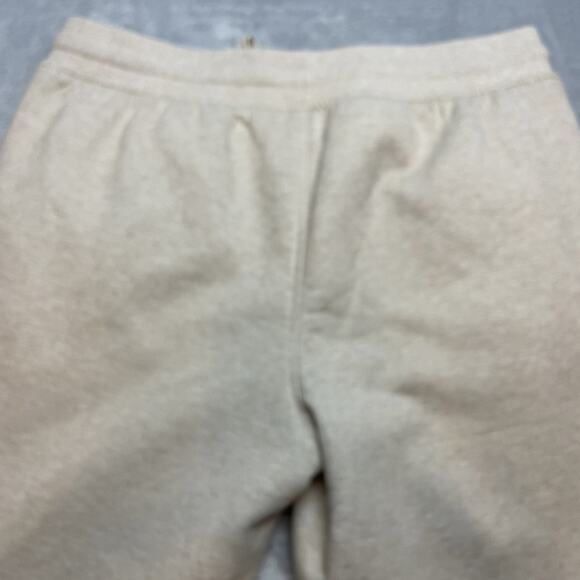 Members Mark Sherpa Lined Joggers Sweatpants Mens L Gray Plush Cozy Lounge - Picture 2 of 8